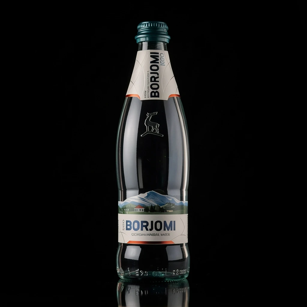 Apă minerală naturală Borjomi 0,5l