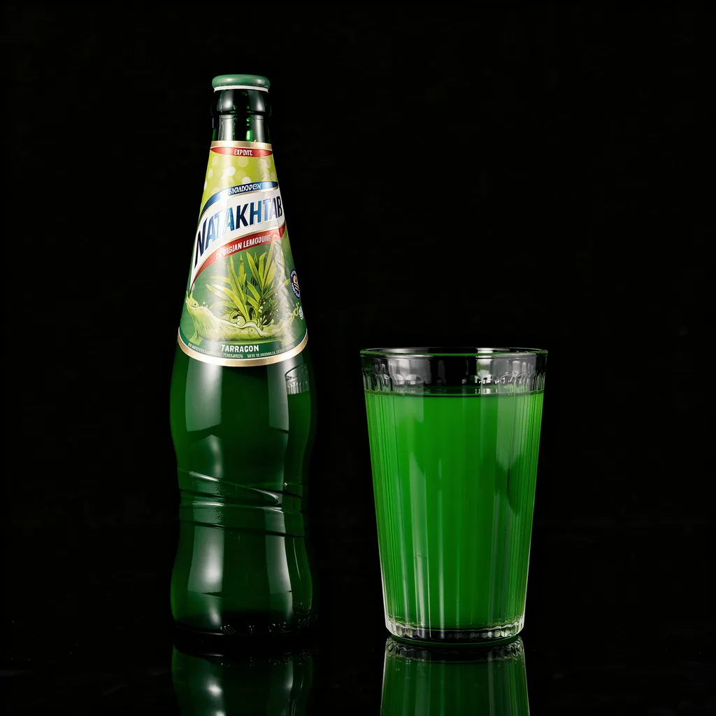 Limonadă Natakhtari cu tarhon 500ml