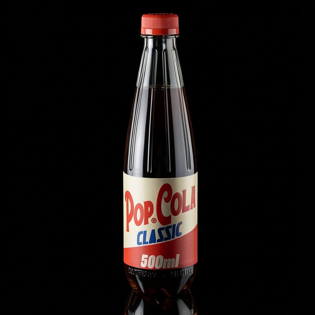 Pop Cola CLASSIC new 500ml