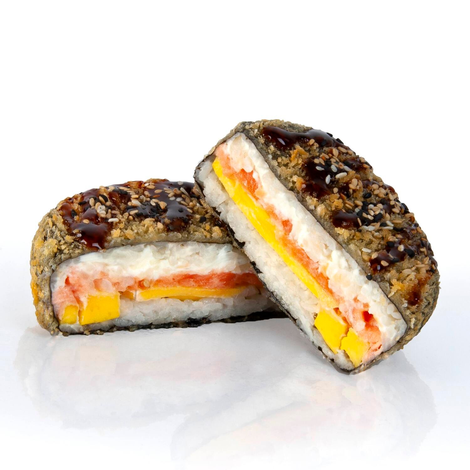 SUSHI BURGER SALMON MANGO 260GR