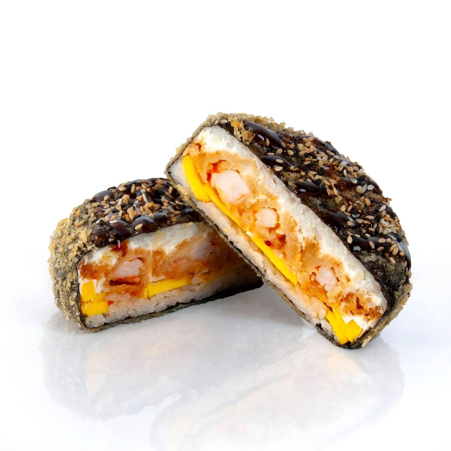 SUSHI BURGER SHRIMP TEMPURA 295GR