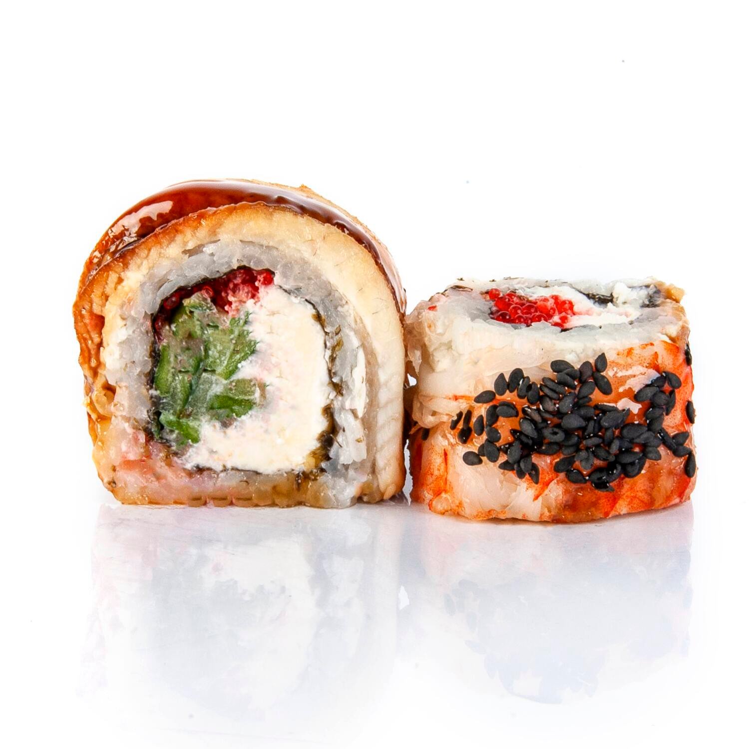 PHILADELPHIA UNAGI  SHRIMPS 290GR