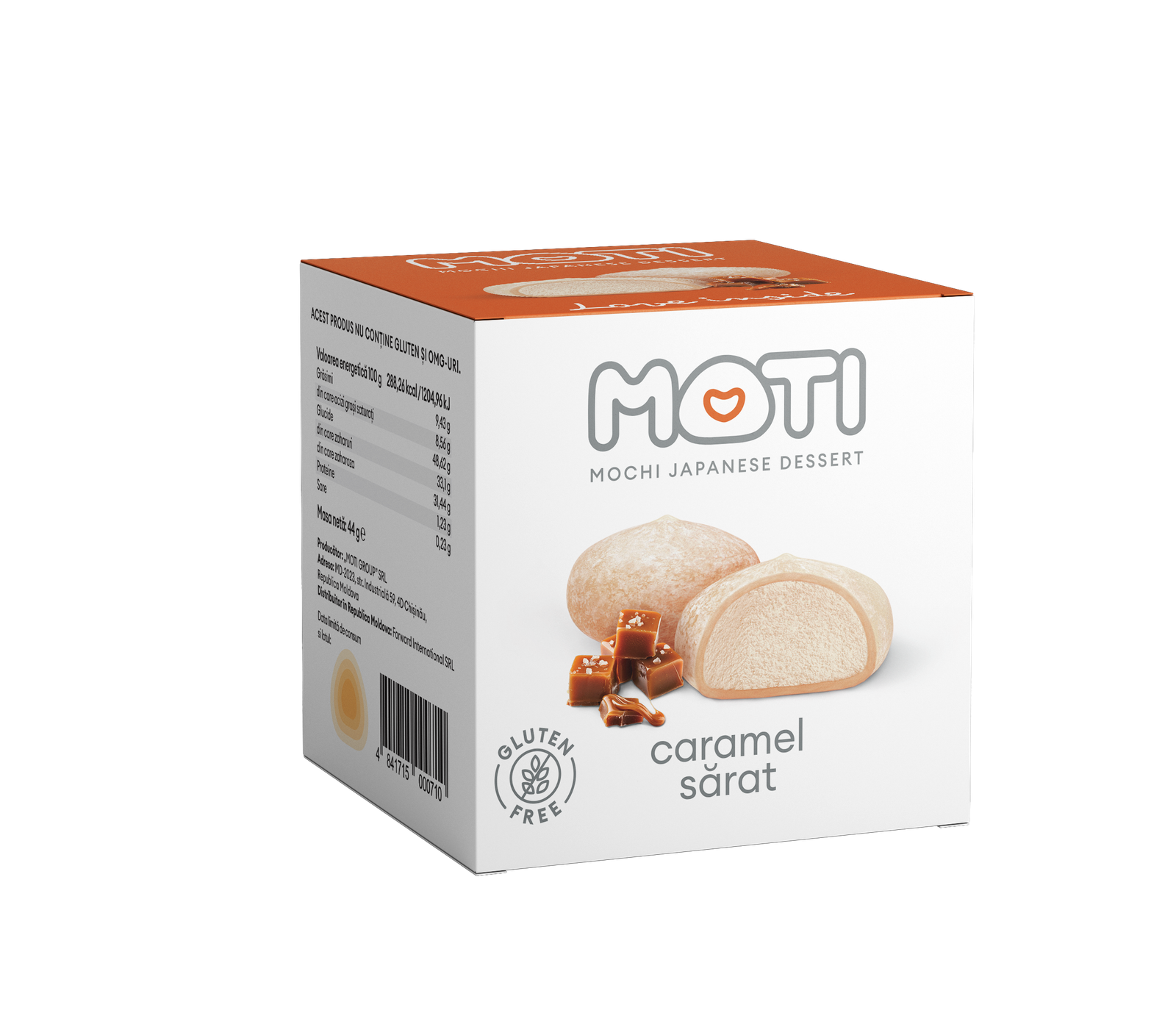 DESERT CONGELAT CARAMEL SĂRAT