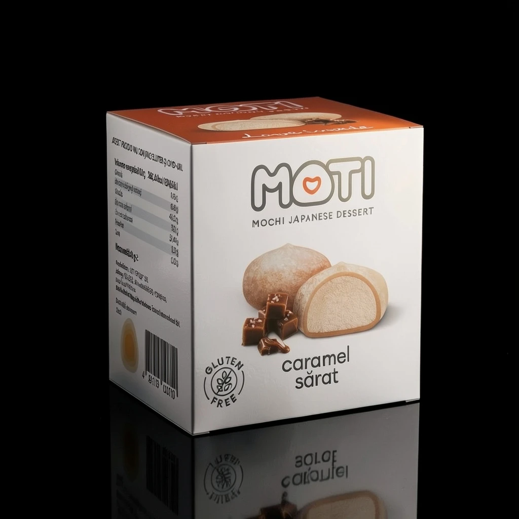 DESERT CONGELAT CARAMEL SĂRAT