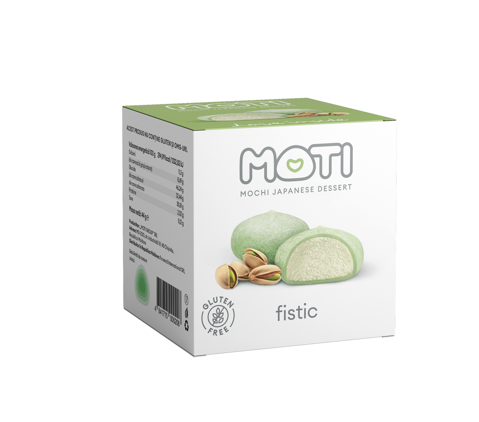 DESERT CONGELAT PREMIUM FISTIC