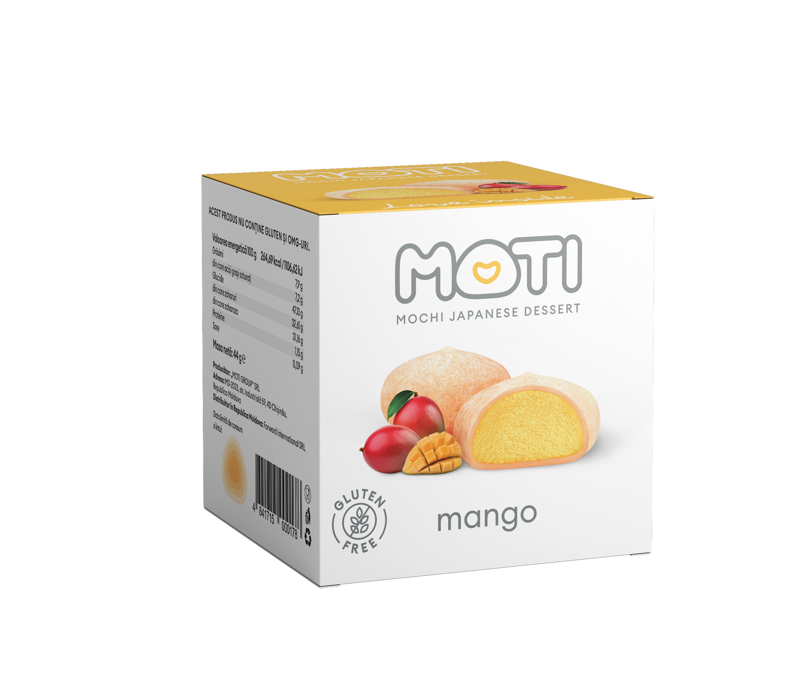 DESERT CONGELAT MANGO