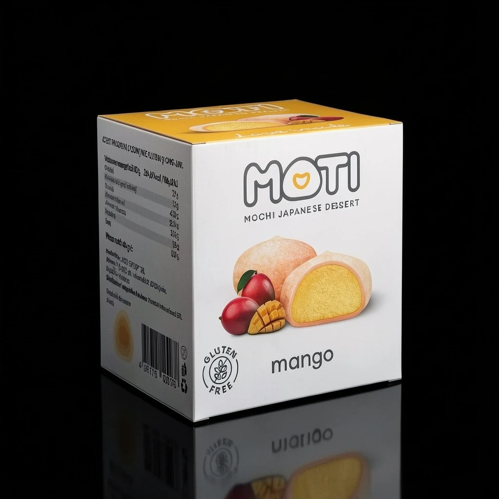 DESERT CONGELAT MANGO